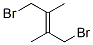 1,4-Dibromo-2,3-dimethyl-2-butene 结构式