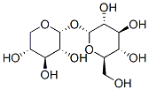 alpha-glucopyranosyl alpha-xylopyranoside 结构式