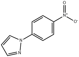 1-(4-硝基苯基)-1H-吡唑 结构式
