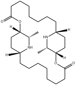 番木瓜碱 结构式