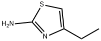 4-乙基噻唑-2-胺 结构式