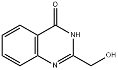 2-(羟甲基)喹唑啉-4(3H)-酮 结构式