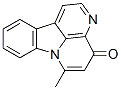 6-Methyl-4H-indolo[3,2,1-de][1,5]naphthyridin-4-one 结构式