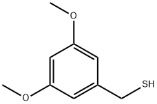 (3,5-二甲氧基苯基)甲硫醇 结构式