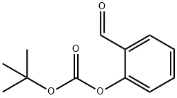 tert-Butyl 2-formylphenyl carbonate 结构式