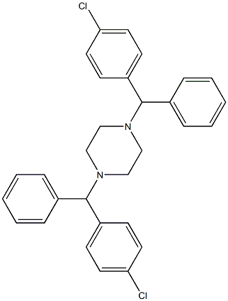 西替利嗪杂质D 结构式