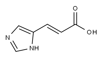 尿刊酸 结构式