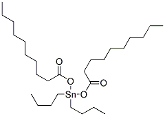 dibutylbis(decanoyloxy)stannane  结构式