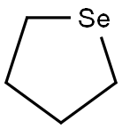 Tetrahydro-selenophene 结构式