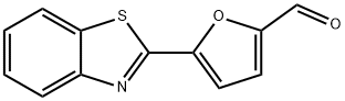 5-(1,3-苯并噻唑-2-基)呋喃-2-甲醛 结构式