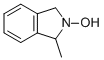 1H-Isoindole, 2,3-dihydro-2-hydroxy-1-methyl- (9CI) 结构式