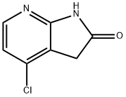 4-氯-1H-吡咯[2,3-B]嘧啶-2(3H)-酮 结构式