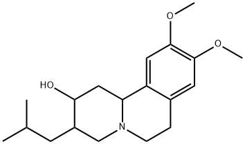 反式(2,3)-二氢丁苯那嗪 结构式