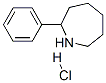 2-苯基六亚甲基亚胺(HCL) 结构式