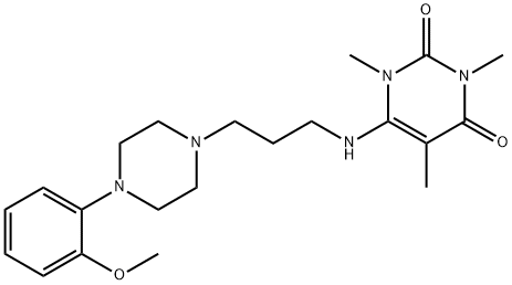 URAPIDIL  5-METHYL- 结构式