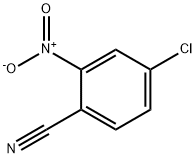 4-氯-2-硝基苯甲腈 结构式