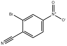 2-bromo-4-nitrobenzonitrile 结构式