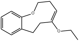 1-Benzoxonin,5-ethoxy-2,3,6,7-tetrahydro-,(4E)-(9CI) 结构式