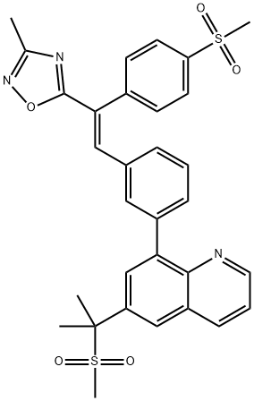 L-454560; MK 0359; MK0359 结构式