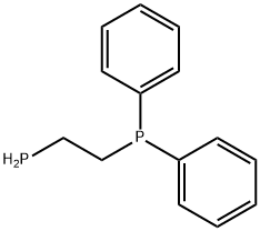 diphenyl(2-phosphinoethyl)phosphine 结构式