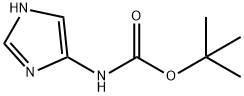 Carbamic acid, 1H-imidazol-4-yl-, 1,1-dimethylethyl ester (9CI) 结构式