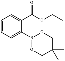 Ethyl 2-(5,5-Dimethyl-1,3,2-dioxaborinan-2-yl)benzoate