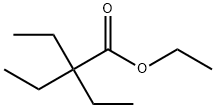 2,2-二乙基丁酸乙酯 结构式
