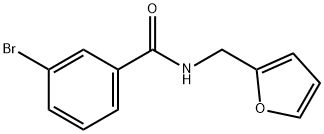 3-Bromo-N-(furan-2-ylmethyl)benzamide