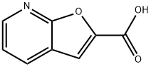 呋喃[2,3-B]吡啶-2-羧酸 结构式