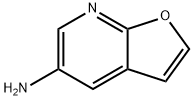 呋喃并[2,3-B]吡啶-5-胺 结构式