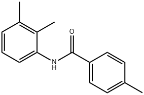 N-(2,3-二甲基苯基)-4-甲基苯甲酰胺 结构式