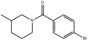 1-(4-Bromobenzoyl)-3-methylpiperidine