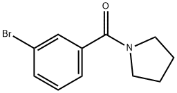 (3-Bromophenyl)(pyrrolidin-1-yl)methanone