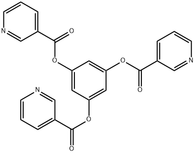 benzene-1,3,5-triyl trinicotinate 结构式