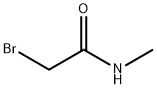 2-溴-N-甲基乙酰胺 结构式
