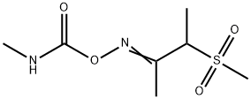 丁酮砜威 结构式