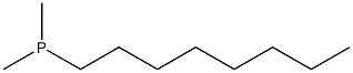 Dimethyl(octyl)phosphine 结构式