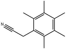 五甲基苯乙腈 结构式