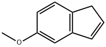 5-甲氧基-1H-茚 结构式