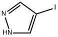 4-碘吡唑 结构式