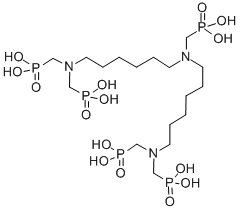 二己烯三胺五甲叉膦酸 结构式