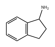 1-氨基茚满 结构式