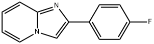 2-(4-Fluorophenyl)imidazo[1,2-a]pyridine