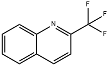2-三氟甲基喹啉 结构式
