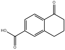 5-Oxo-5,6,7,8-tetrahydronaphthalene-2-carboxylic acid