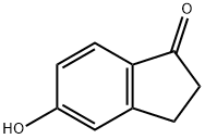 5-羟基-1-茚酮 结构式