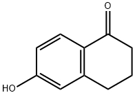 6-羟基-1-四氢萘酮 结构式