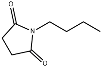 N-BUTYLSUCCINIMIDE 结构式