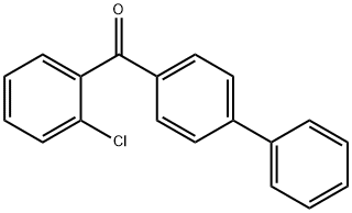 2-氯-4-苯基二苯甲酮 结构式