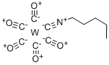 N-异戊腈基五羰基钨 结构式